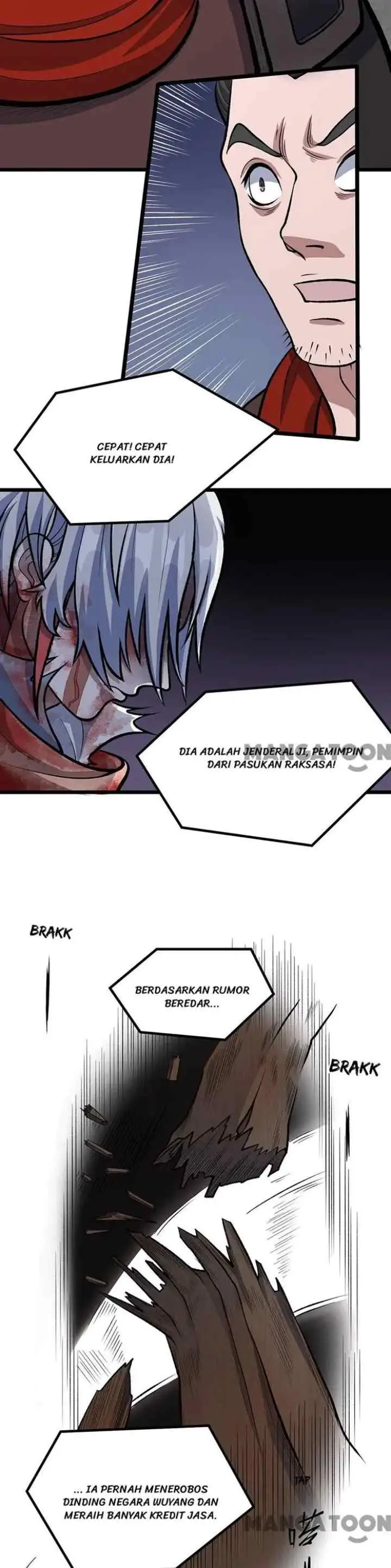 Martial Arts Reigns chapter 502 halaman 6