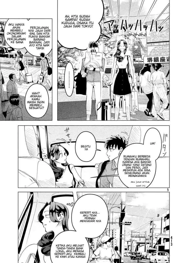 Raise wa Tanin ga Ii chapter 14.1 halaman 5
