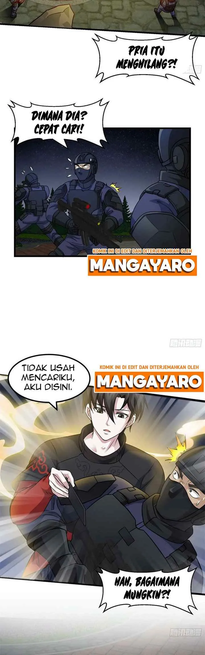 I'm Just An Immortal chapter 68 halaman 9