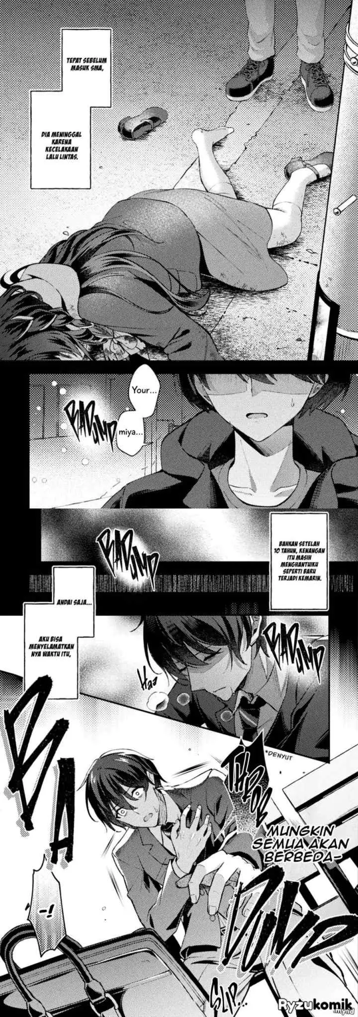 10-nenmae ni Time Leap shite Osananajimi no Ojousama wo Tasuketara Iinazuke ni Narimashita chapter 1 halaman 4