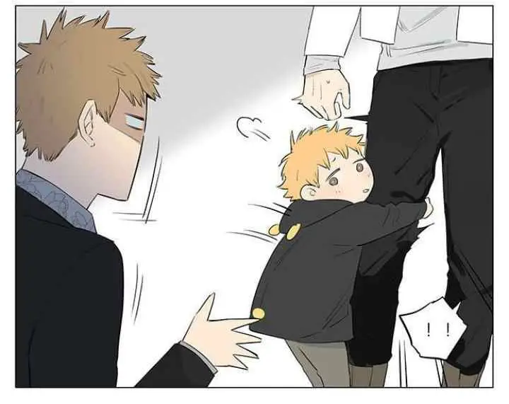 Papa Wolf and the Puppy chapter 38 halaman 12