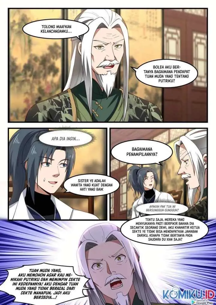 Martial Peak chapter 1825 halaman 5