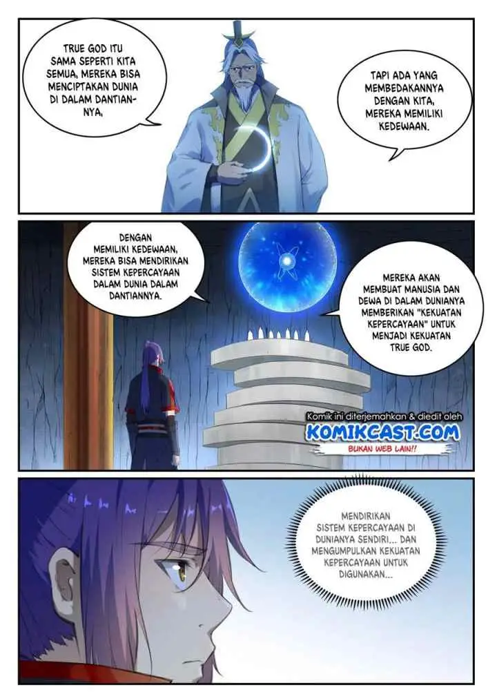 Apotheosis chapter 704 halaman 13