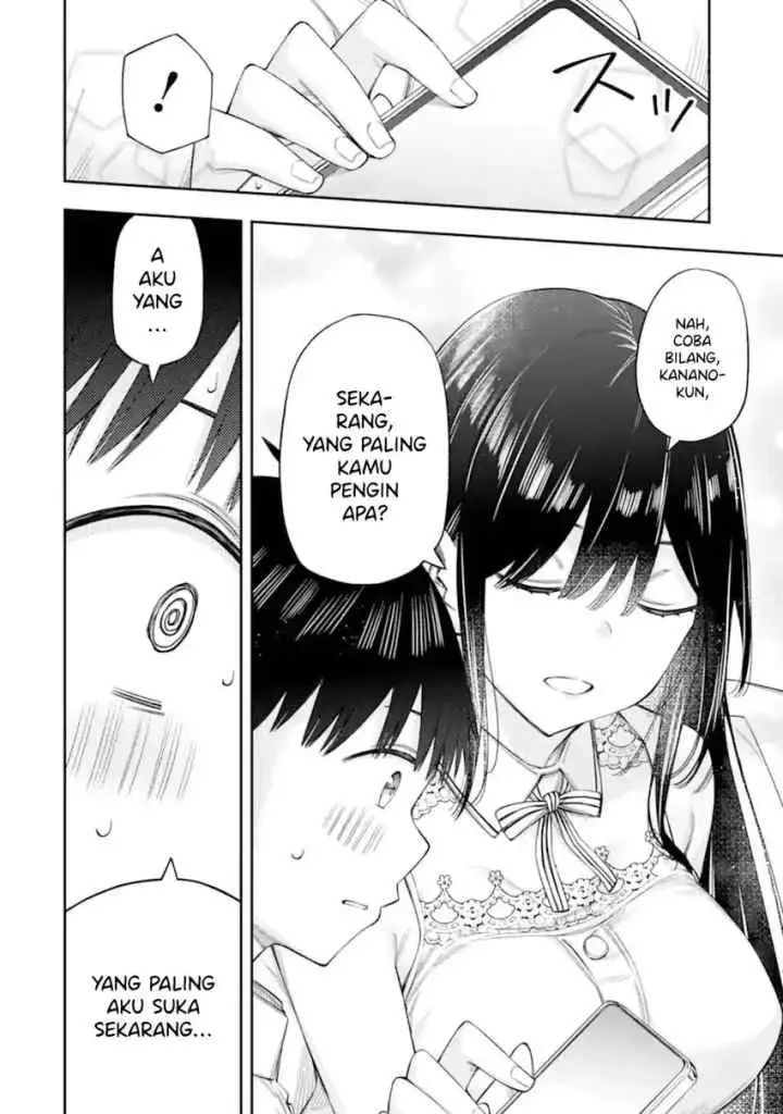 Renai no Jugyou chapter 13.2 halaman 6