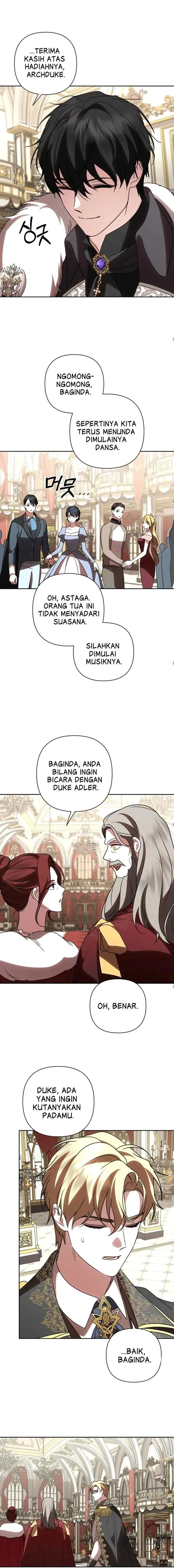 I Fell in Love at First Sight, Mr. Villain! chapter 42 halaman 8