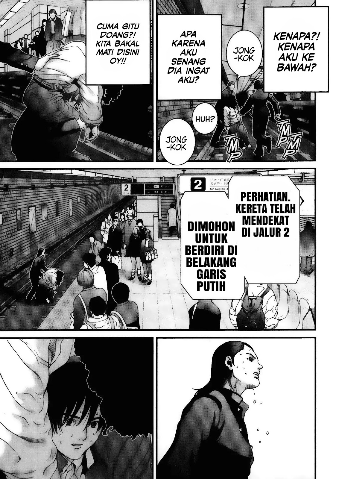 Gantz chapter 1 halaman 19