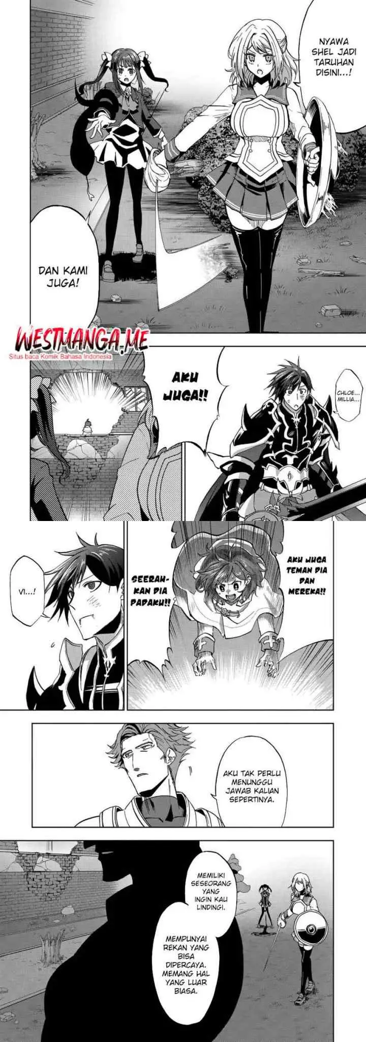 Ankoku Kishi no Ore desu Ga Saikyou no Seikishi wo Mezashimasu chapter 26 halaman 10