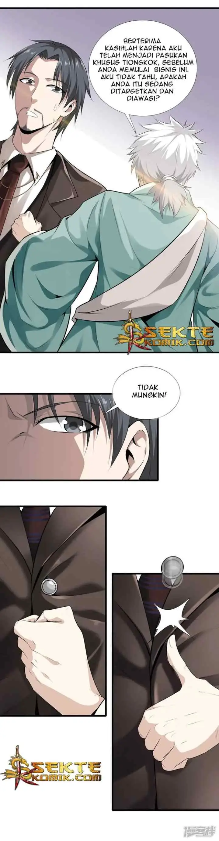 Dushi Zhizun chapter 3 halaman 9