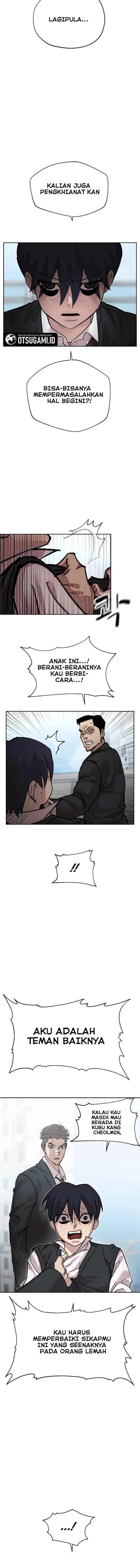 School Gangster Comic Survival chapter 14 halaman 10