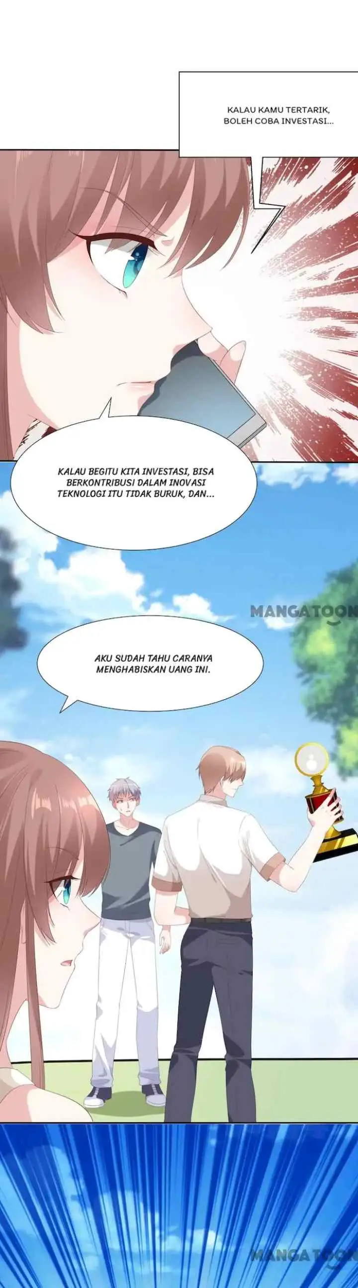 Me! Super Rich! chapter 75 halaman 14