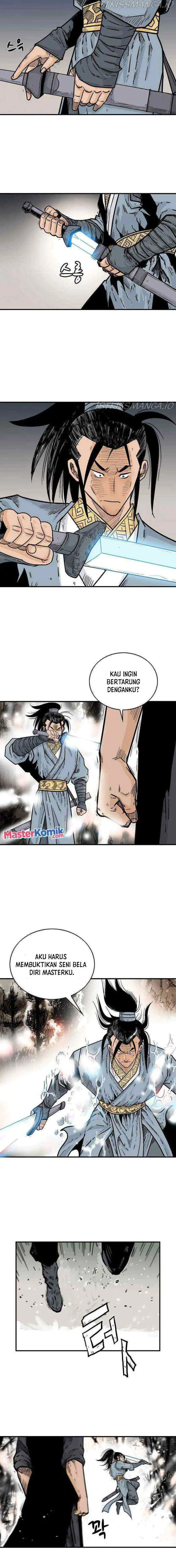 Fist Demon Of Mount Hua chapter 105 halaman 6
