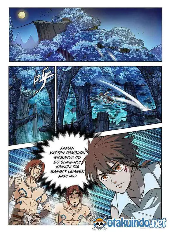 Dragon Field Hunter Hunter Age chapter 16 halaman 8