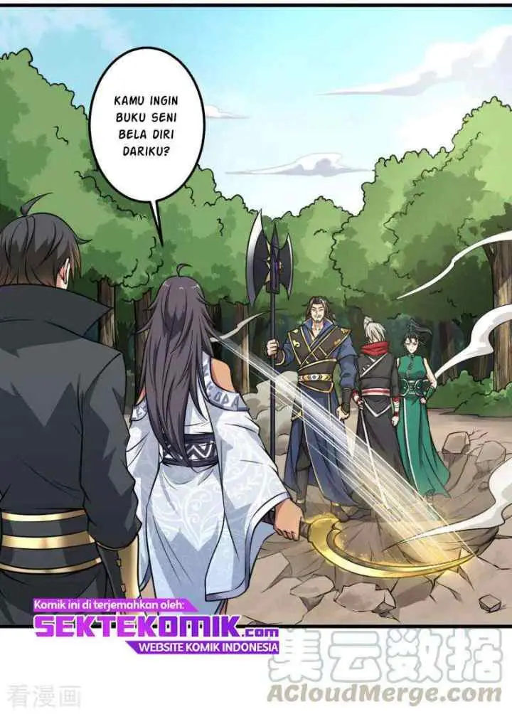 Domination One Sword chapter 82 halaman 5