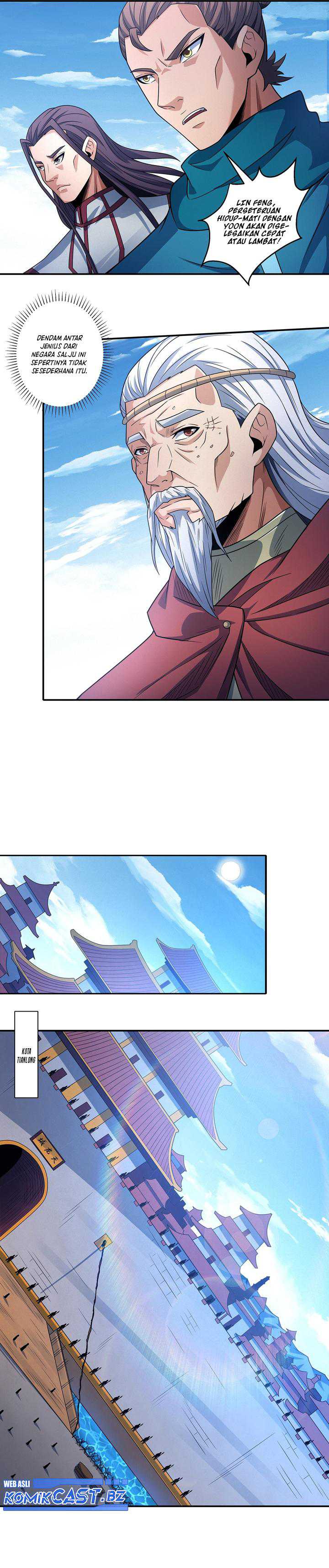 God of Martial Arts chapter 666 halaman 9