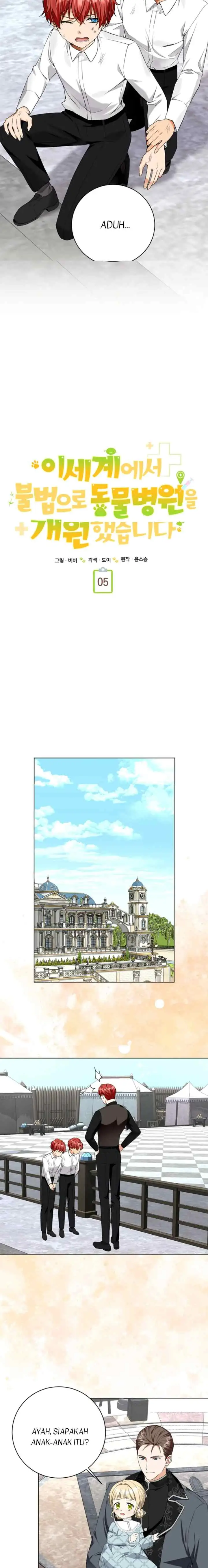 Opened an Illegal Veterinary Hospital in Another World chapter 5 halaman 9