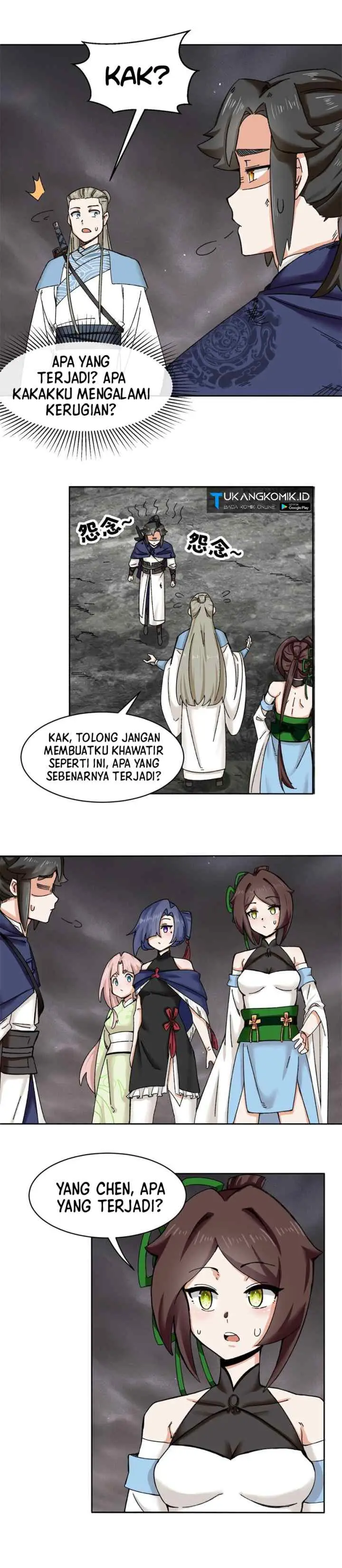 Endless Devourer chapter 104 halaman 7