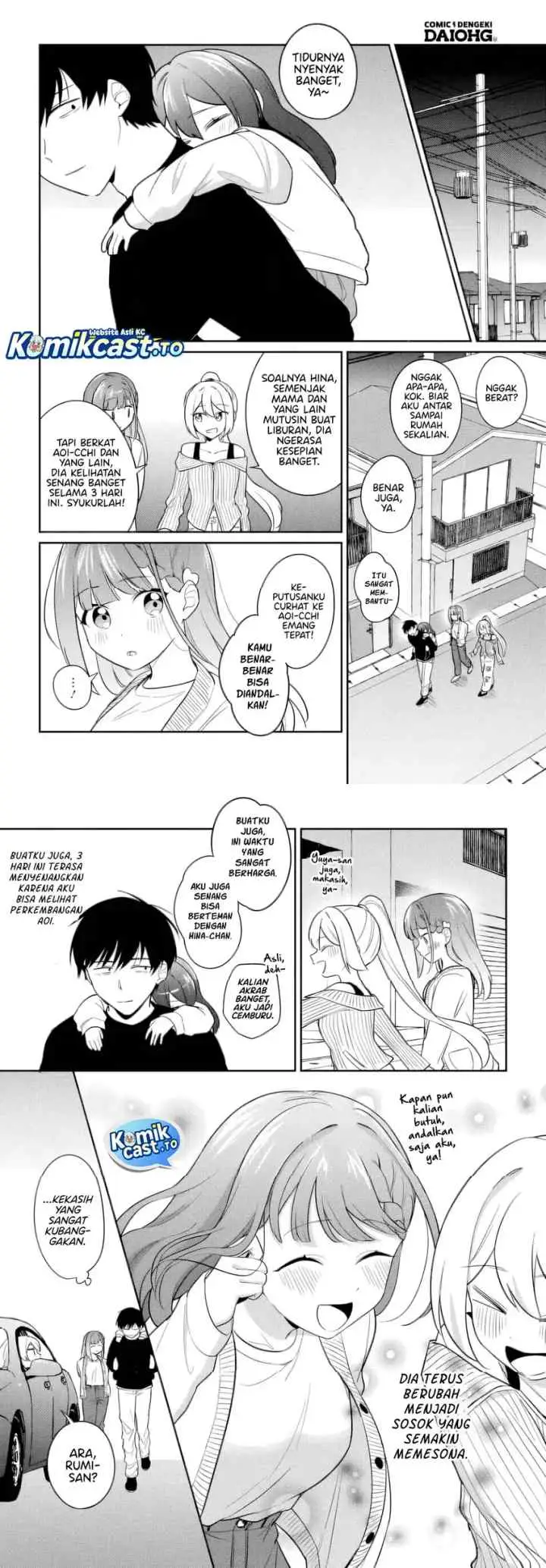 Kutabire Salarymen no Ore, 7nenburi ni Saikai shita Bishoujo JK to Dosei wo Hajimaru chapter 26 halaman 8