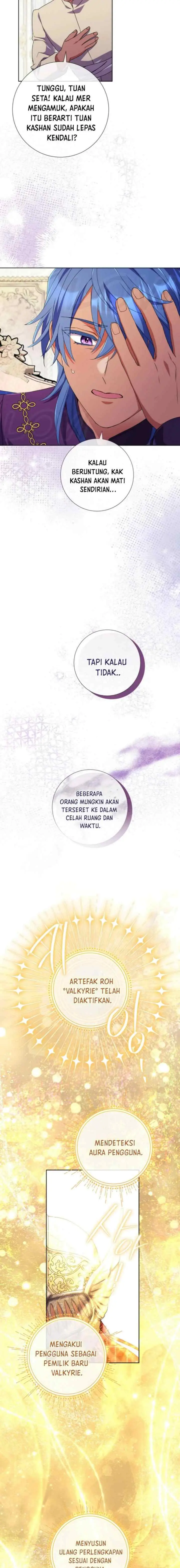 I'm Not Even Married, What Divorce, Your Majesty? chapter 71 halaman 16