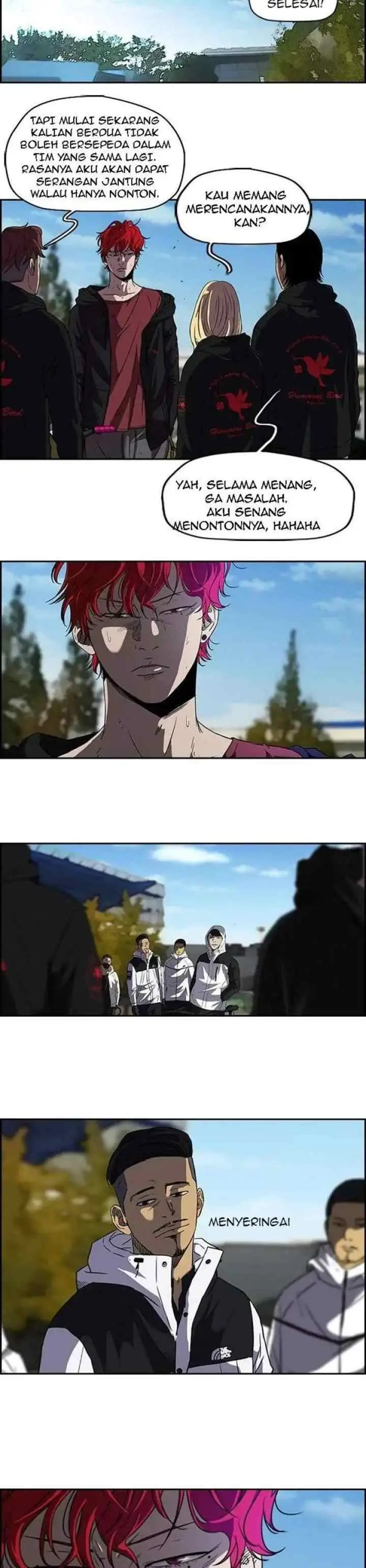Wind Breaker chapter 88 halaman 16