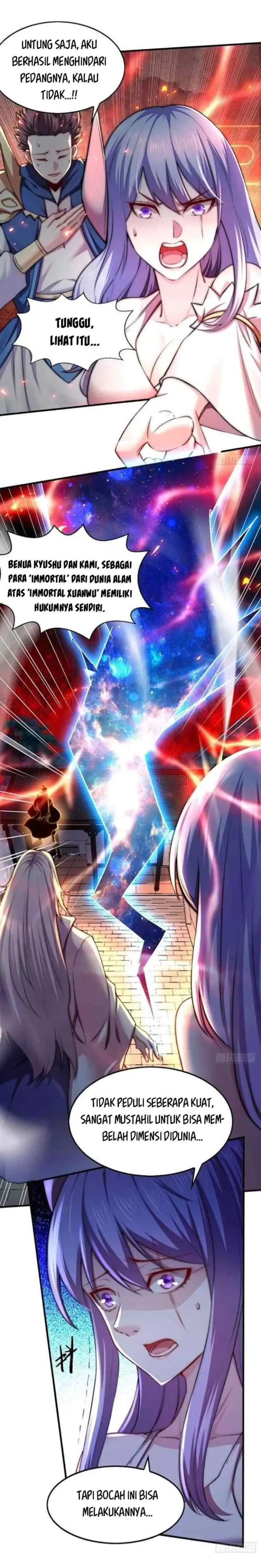 Invincible at the Start chapter 19 halaman 7