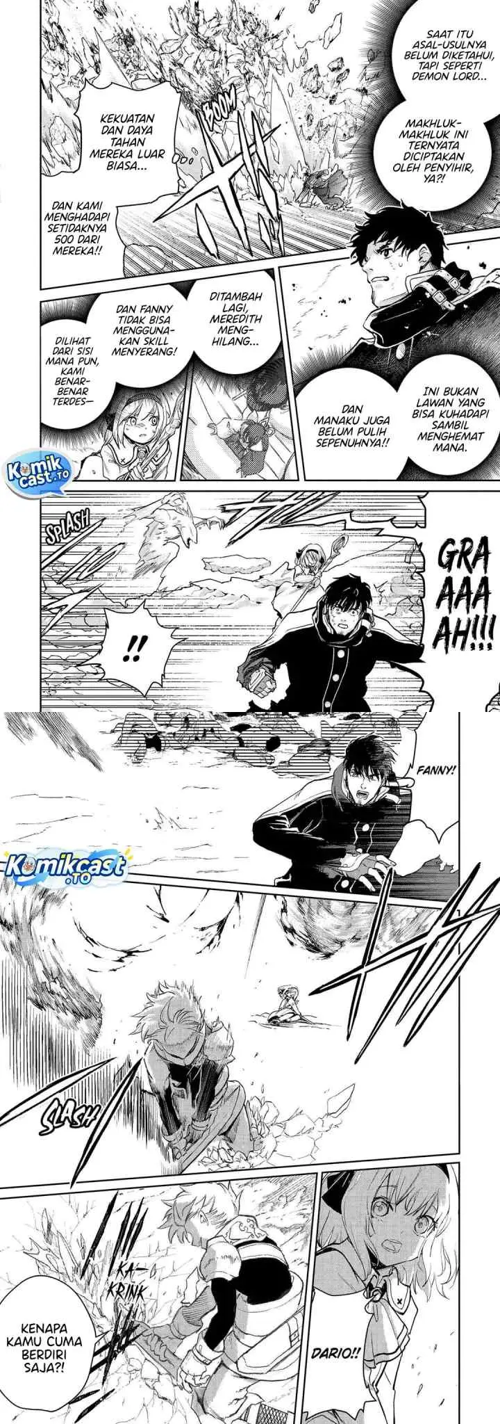 Boukensha License o Hakudatsu Sareta Ossan Dakedo Manamusume ga Dekita no de Nonbiri Jinsei chapter 57 halaman 7