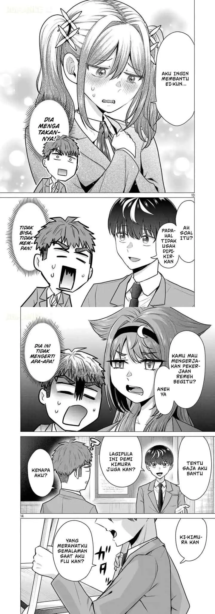 Make Heroine wo Katasetai!! chapter 10 halaman 9