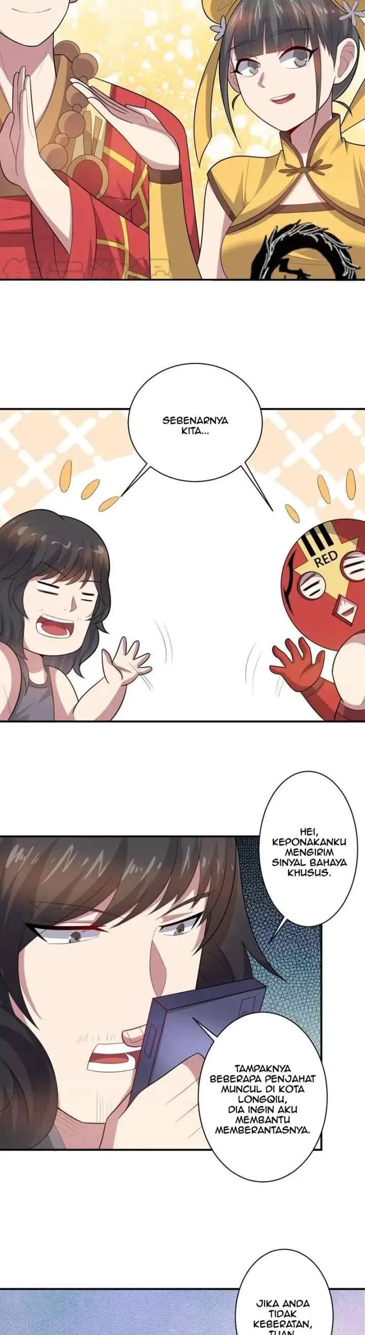 Big Hero's Girlfriend is Super Fierce! chapter 76 halaman 11