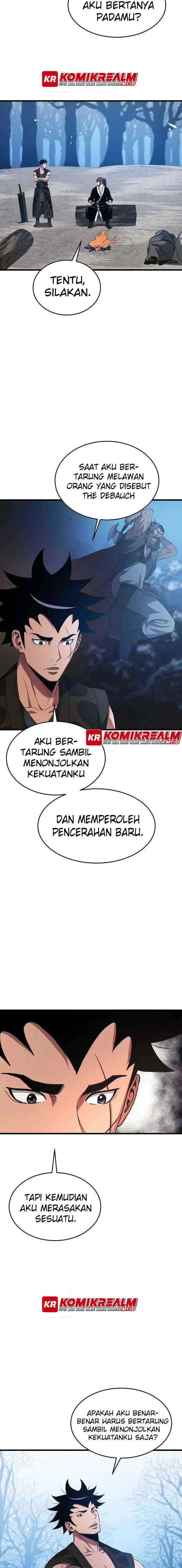 I am Reborn as the Sword God chapter 66 halaman 11