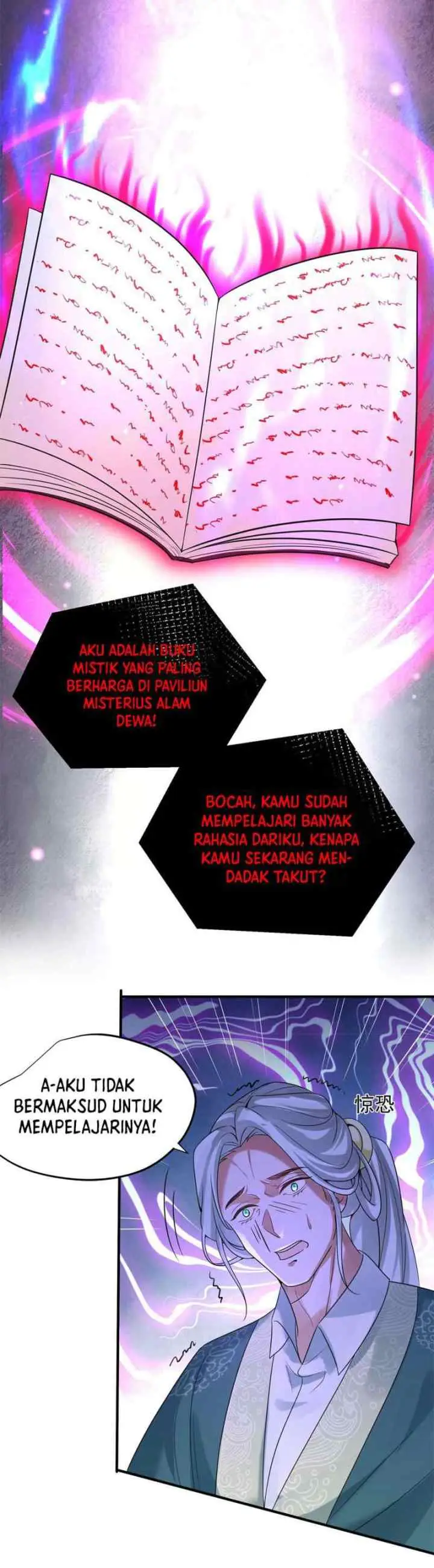 Am I Invincible chapter 123 halaman 9