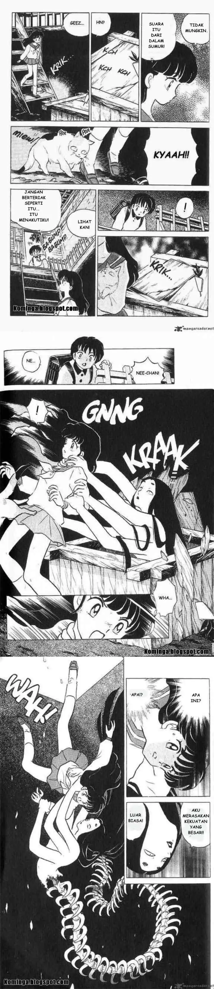 Inuyasha chapter 1 halaman 6