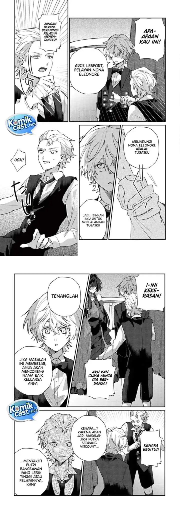 Yami-ochi Rasu Bosu Reijou No Osananajimi Ni Tensei Shita chapter 4 halaman 5