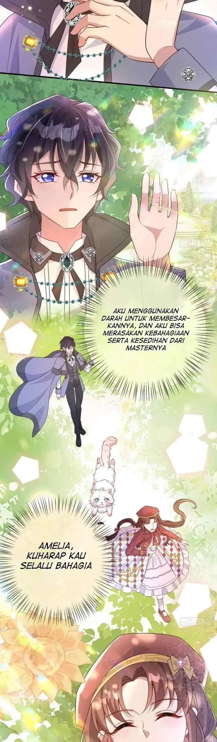 I Became The Dark Villain's White Moonlight chapter 48 halaman 12