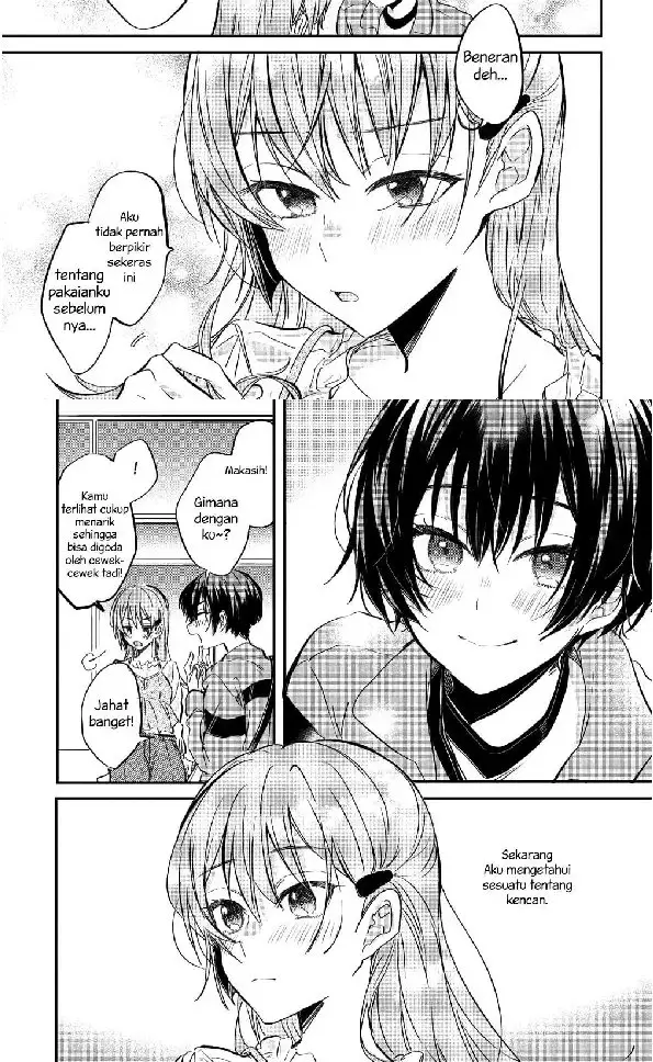 Koi ni Koi suru Koibito Kankei chapter 6 halaman 18