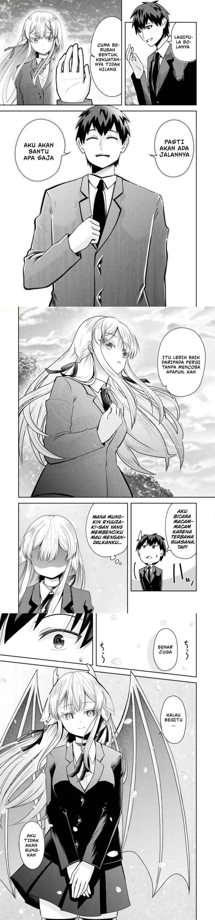Ryuuzaki-san ga Ore no Mae dake de Dereru Riyuu chapter 1 halaman 17