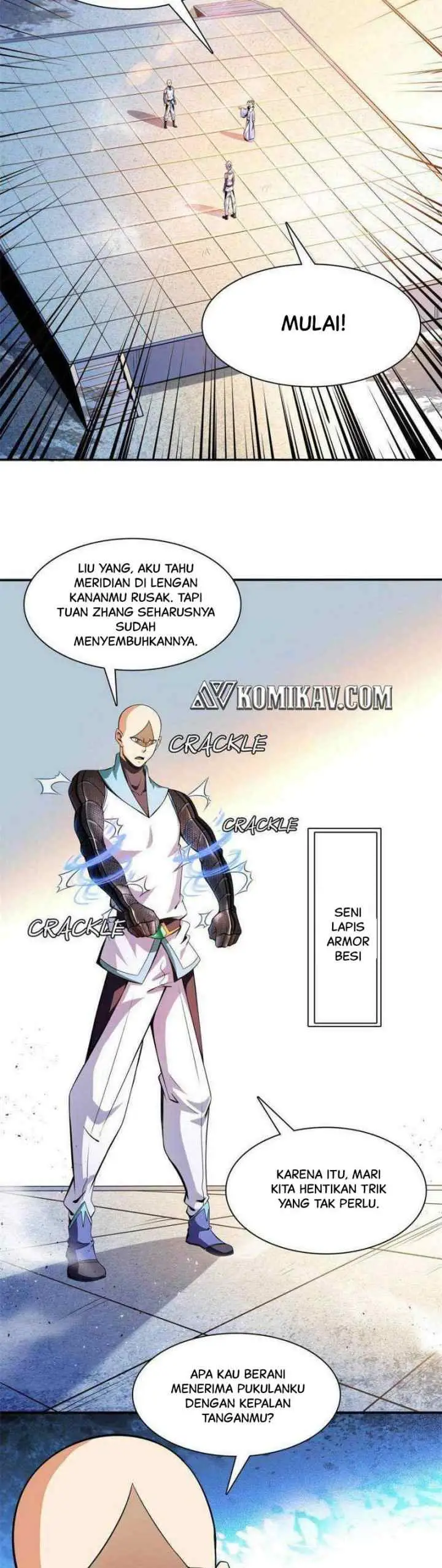 Library Tiandao chapter 133 halaman 10