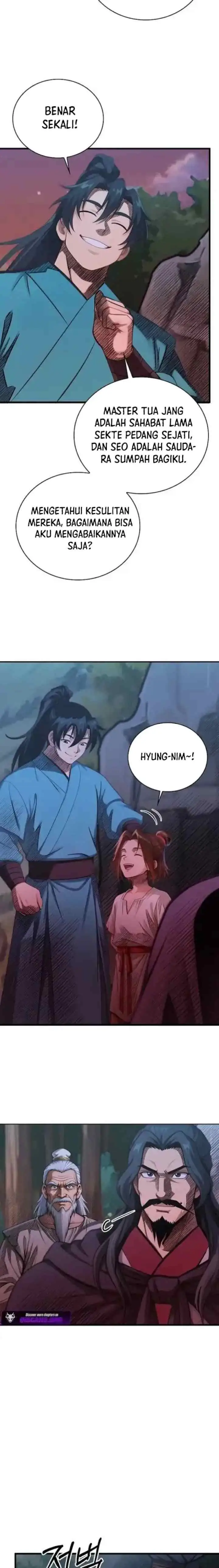 Demonic Divine Sword chapter 14 halaman 17
