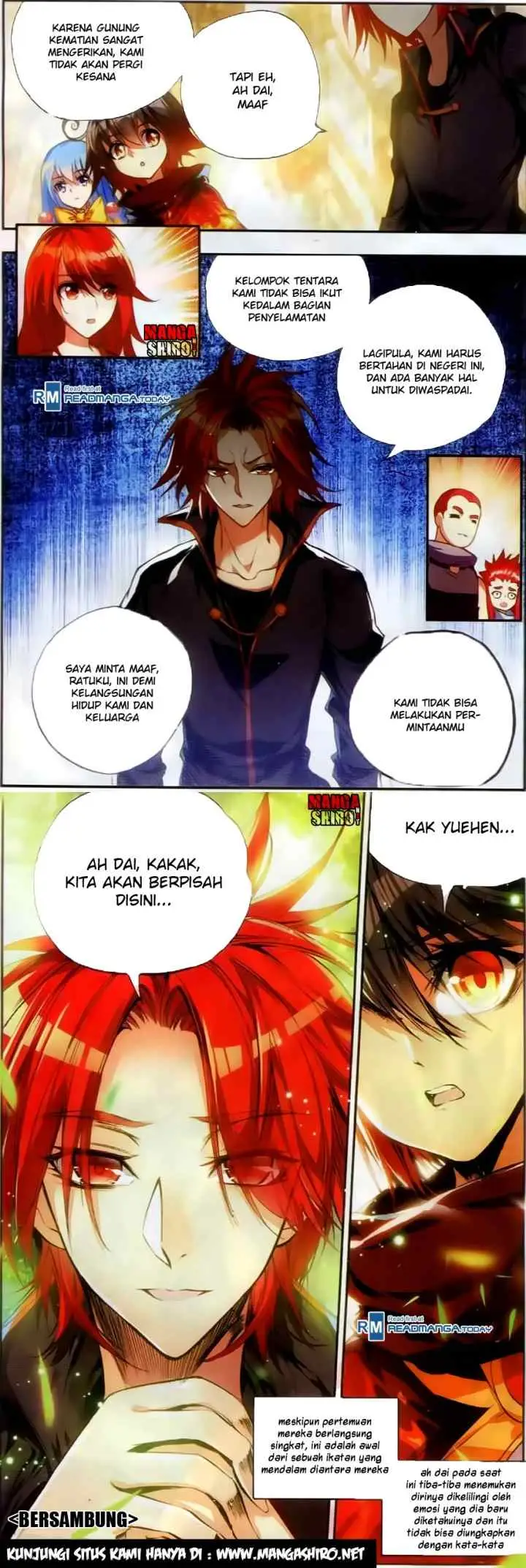 Good Reaper chapter 45 halaman 12