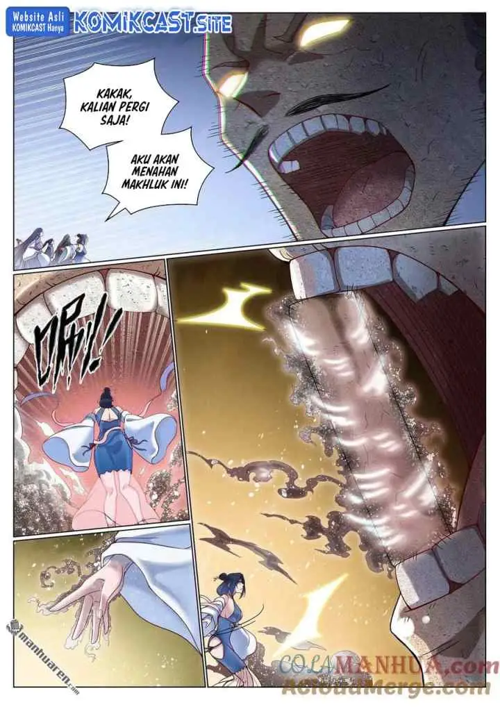 Apotheosis chapter 1079 halaman 8