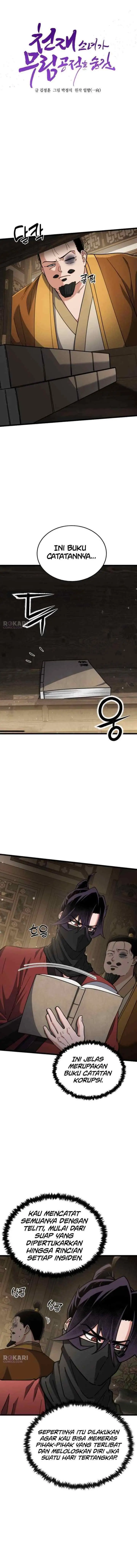 A Genius Girl Hides Her Martial Arts Achievements chapter 16 halaman 6