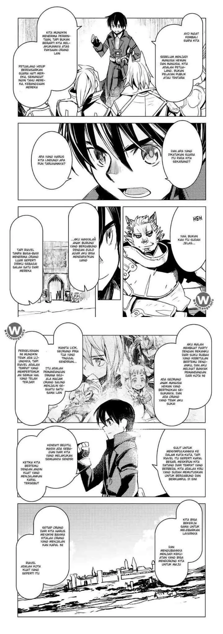 Kuro no Souzou Shoukanshi chapter 10 halaman 5