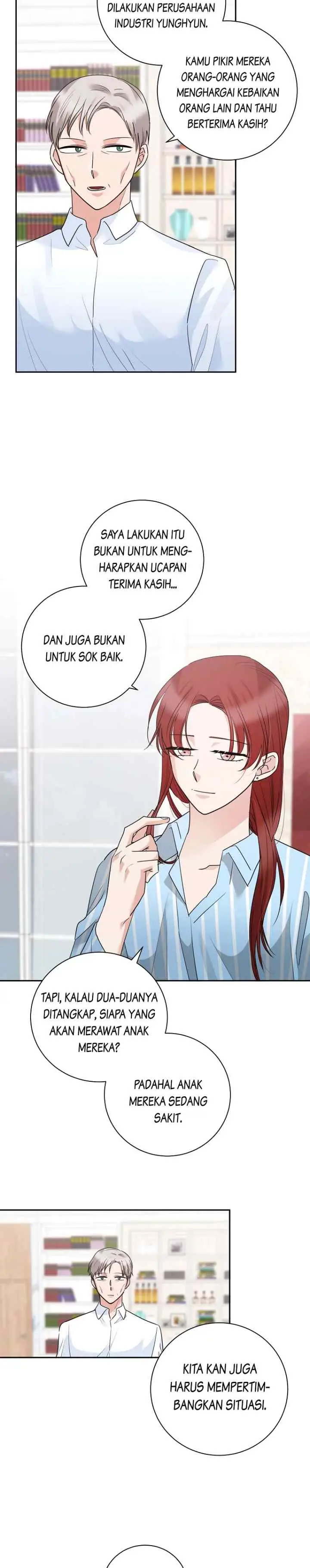 Taming My Boss chapter 98 halaman 16