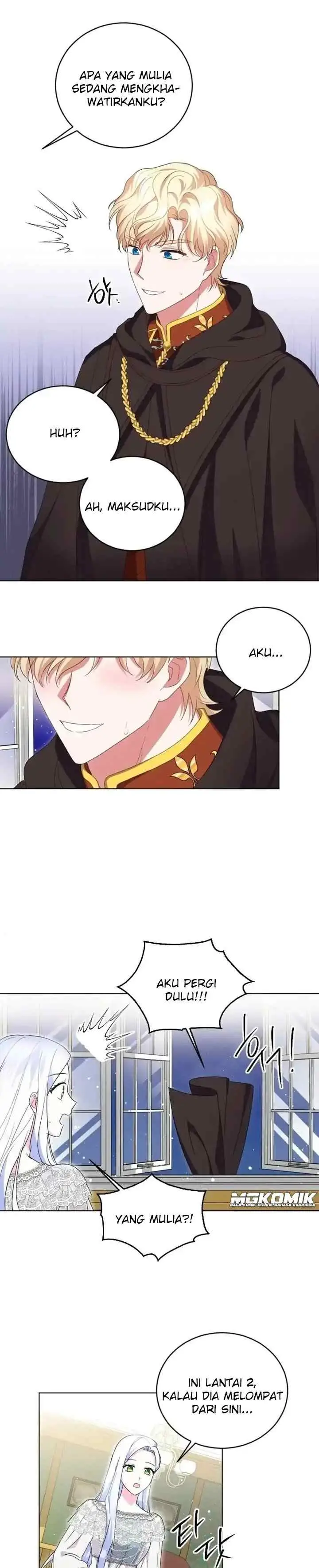I Went On Strike Because It Was A Time Limit chapter 23 halaman 11
