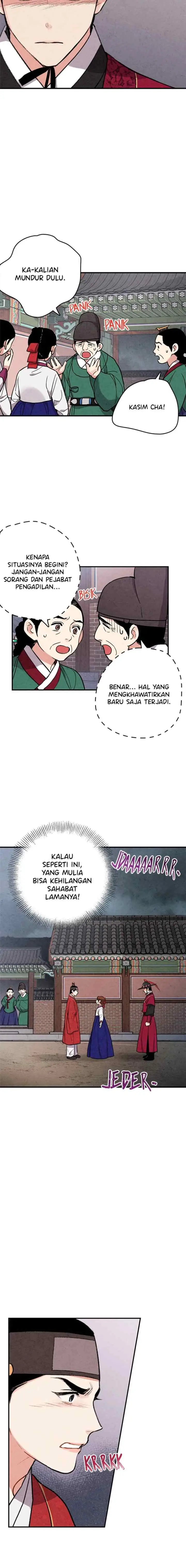 Joseon's Ban on Marriage chapter 61 halaman 8