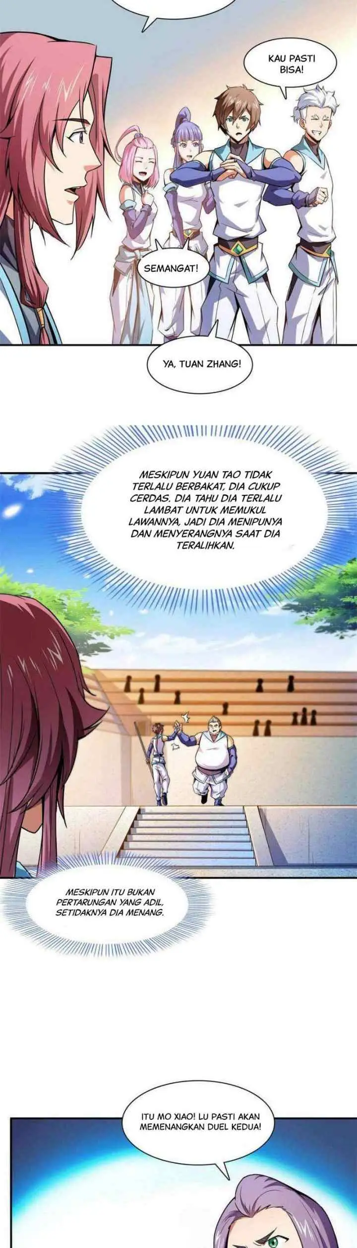 Library Tiandao chapter 131 halaman 6