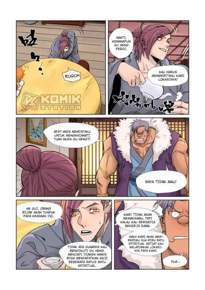 Tales of Demons and Gods chapter 366 halaman 11