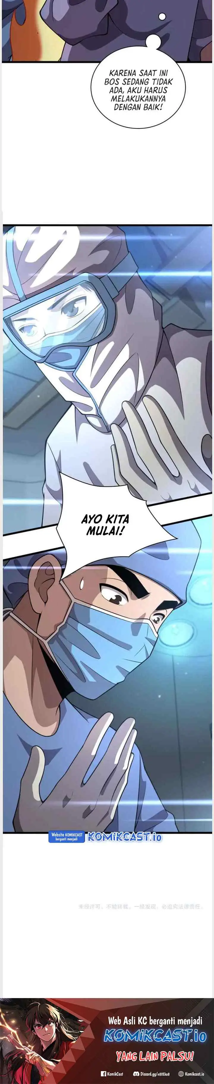 Great Doctor Ling Ran chapter 135 halaman 14