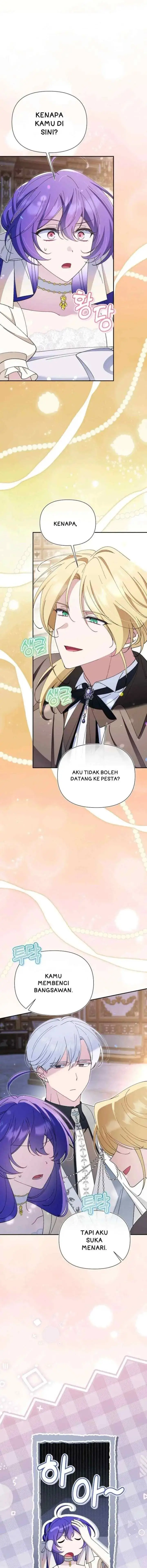 He's a Villain, But He's Favored chapter 70 halaman 9