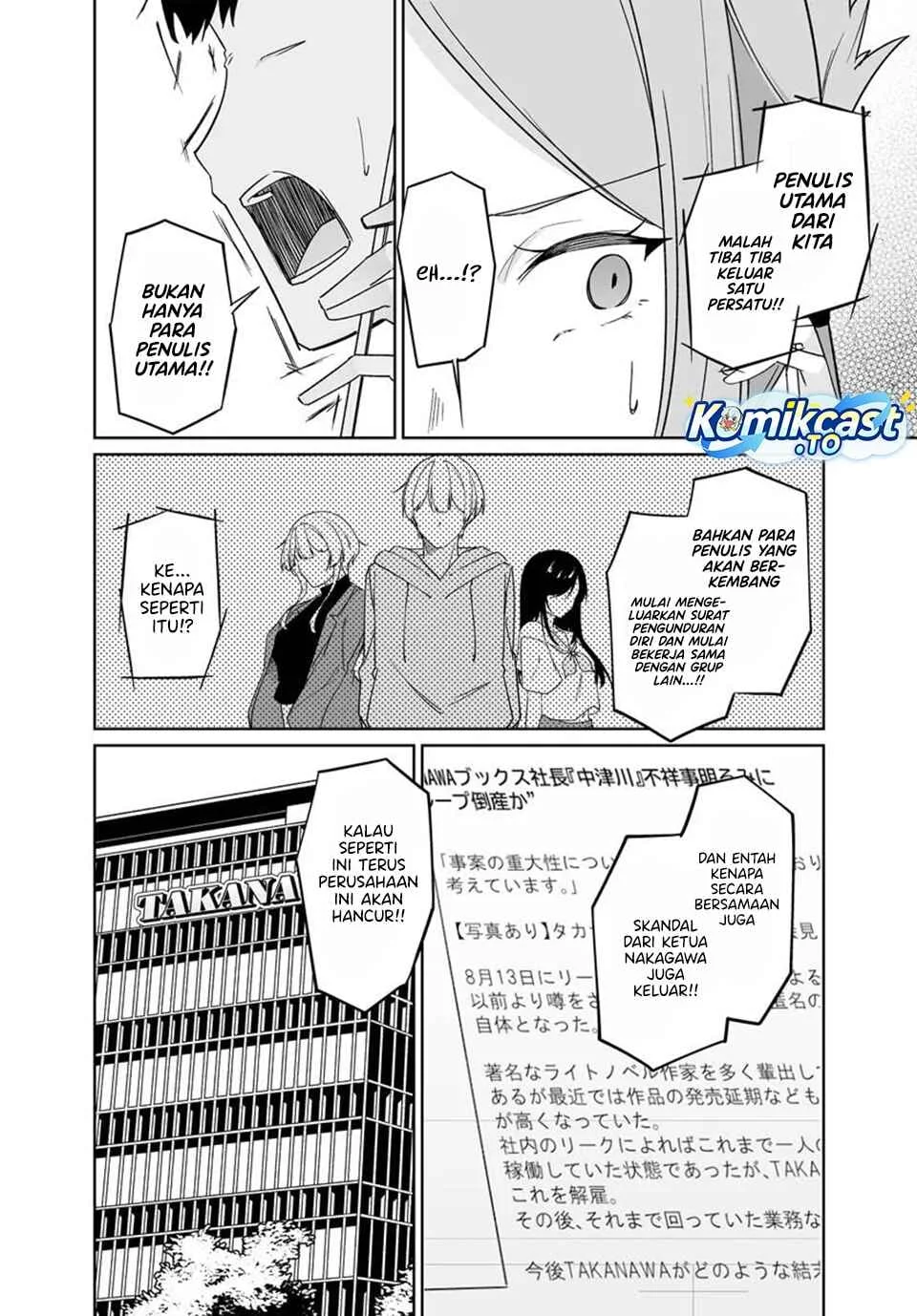 Madogiwa henshuu to baka ni sareta ore ga, futago JK to doukyo suru koto ni natta chapter 13.1 halaman 13