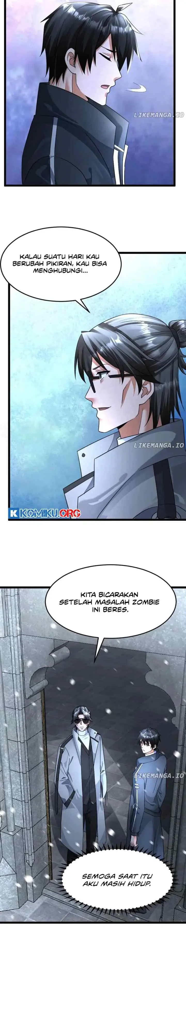 Freezing The World: I Built A Doomsday Safehouse chapter 405 halaman 6