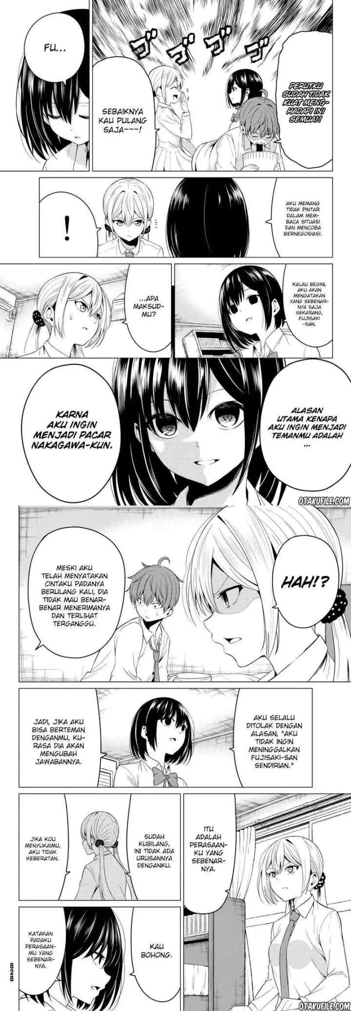 Sekai ka Kanojo ka Erabenai chapter 6 halaman 5